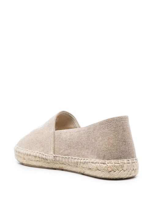 Espadrillas slip-on con stampa del logo Isabel Marant | EP0001FAA1C71S90BE